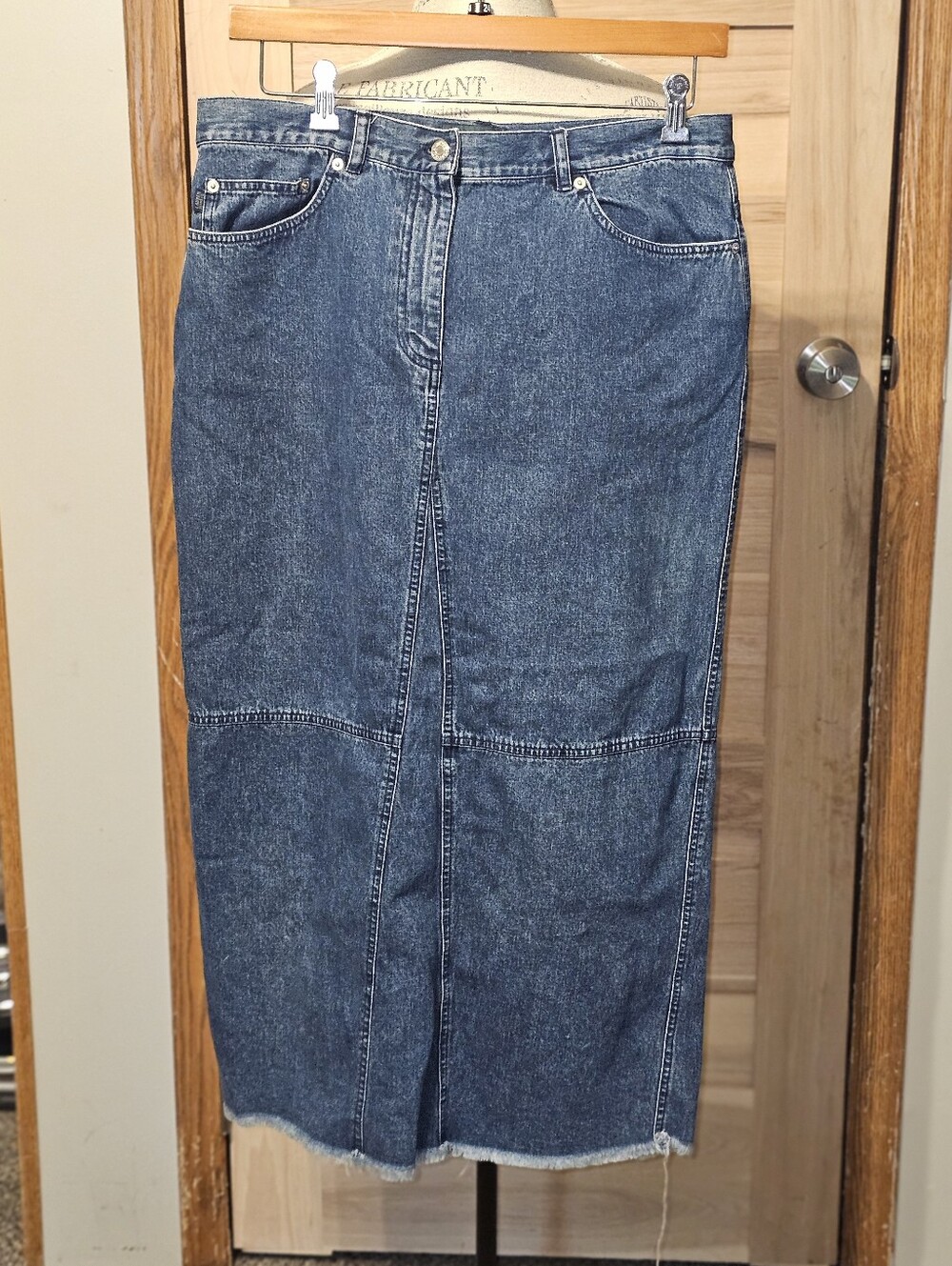 Ralph Lauren Straight-Leg Indigo Denim Jeans